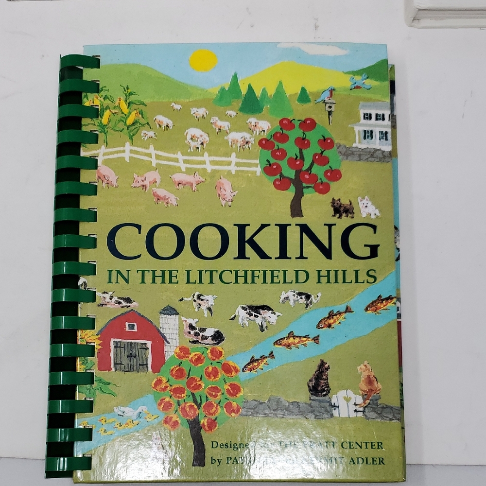 Vintage Cooking In The Litchfield Hills Culinary Journey Cookbook